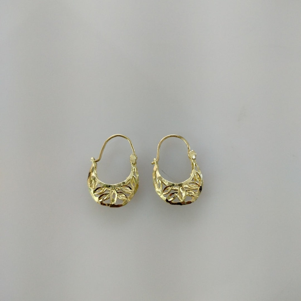 ARETES PAR ORO 14 K 2.3 GRMS (SEMINUEVO)