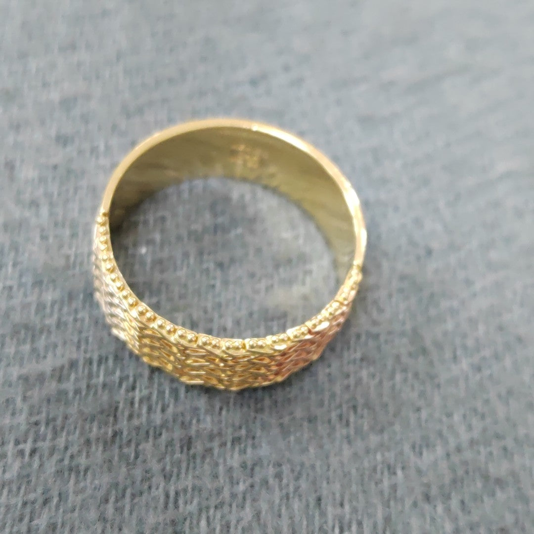 ANILLO ORO 14 K 5.5 GRMS (SEMINUEVO)