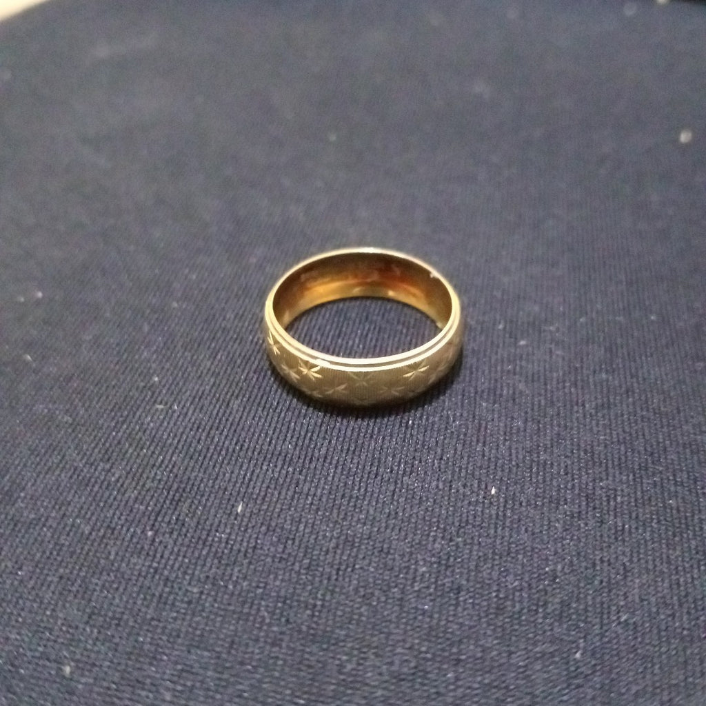 ARGOLLA ORO 10 K 1.8 GRMS (SEMINUEVO)