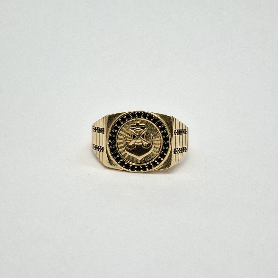 ANILLO ORO 14 K 5.1 GRMS (SEMINUEVO)