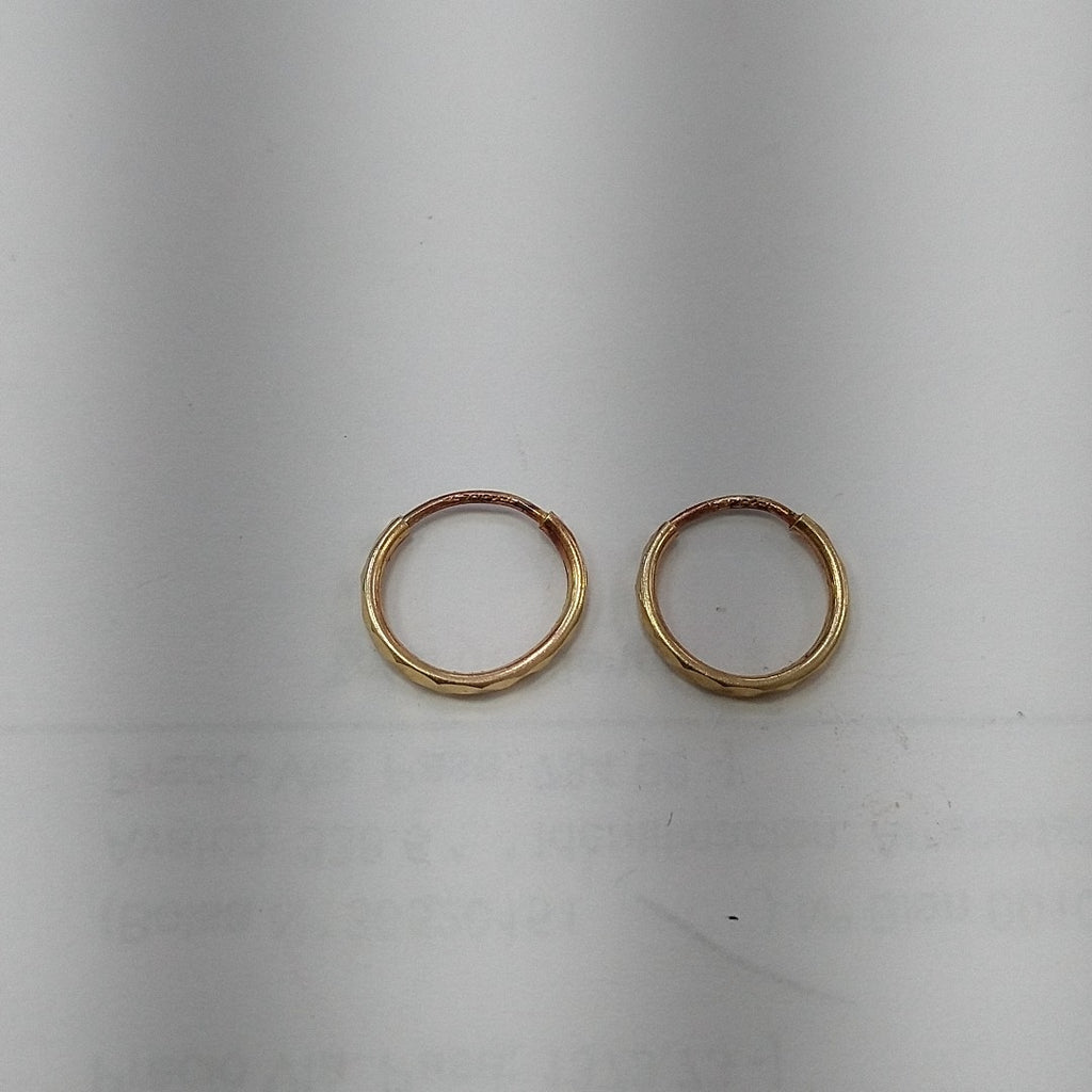 ARRACADAS PAR ORO 10 K 0.4 GRMS (SEMINUEVO)