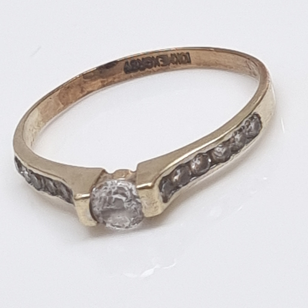 ANILLITO ORO 10 K 1.5 GRMS (SEMINUEVO)