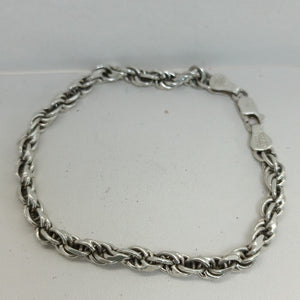 PULSERA PLATA 12.1 GRMS (SEMINUEVO)