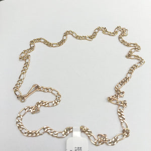 CADENA ORO 10 K 15.6 GRMS (SEMINUEVO)