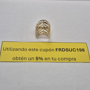 ANILLO ORO 8 K 4,70 GRMS (SEMINUEVO)