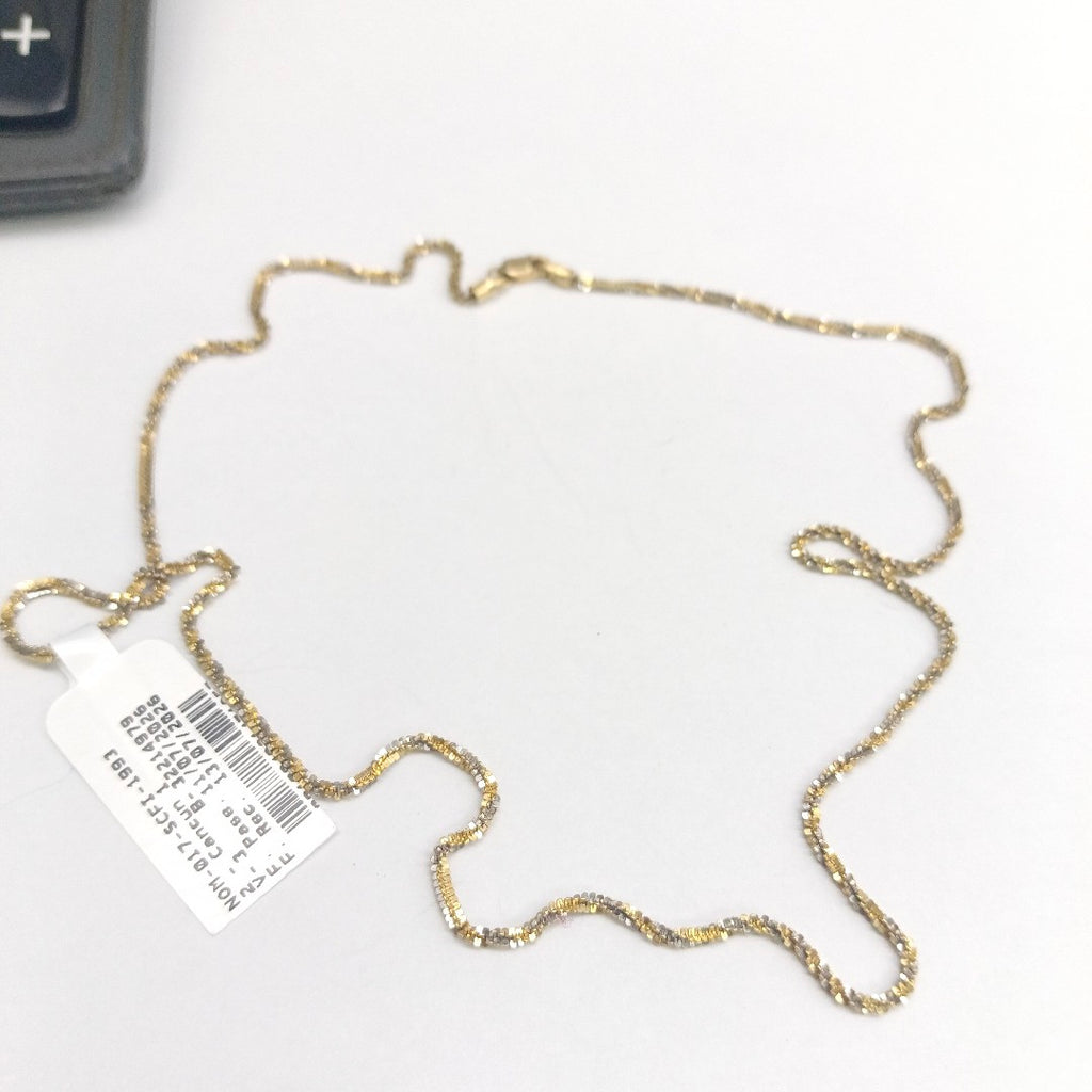 CADENA ORO 18 K 5,20 GRMS (SEMINUEVO)