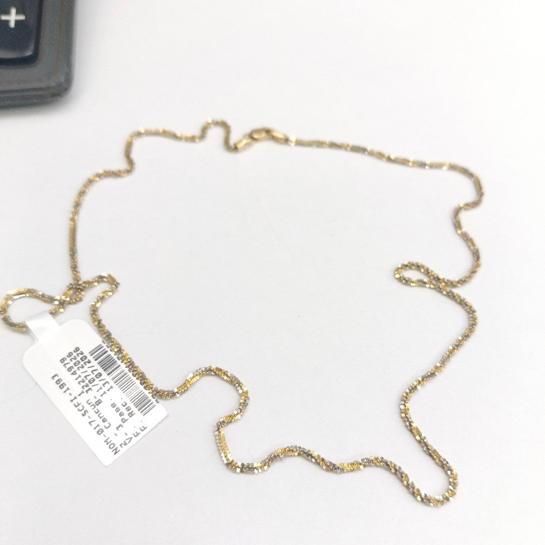 CADENA ORO 18 K 5,20 GRMS (SEMINUEVO)