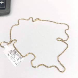 CADENA ORO 18 K 5,20 GRMS (SEMINUEVO)