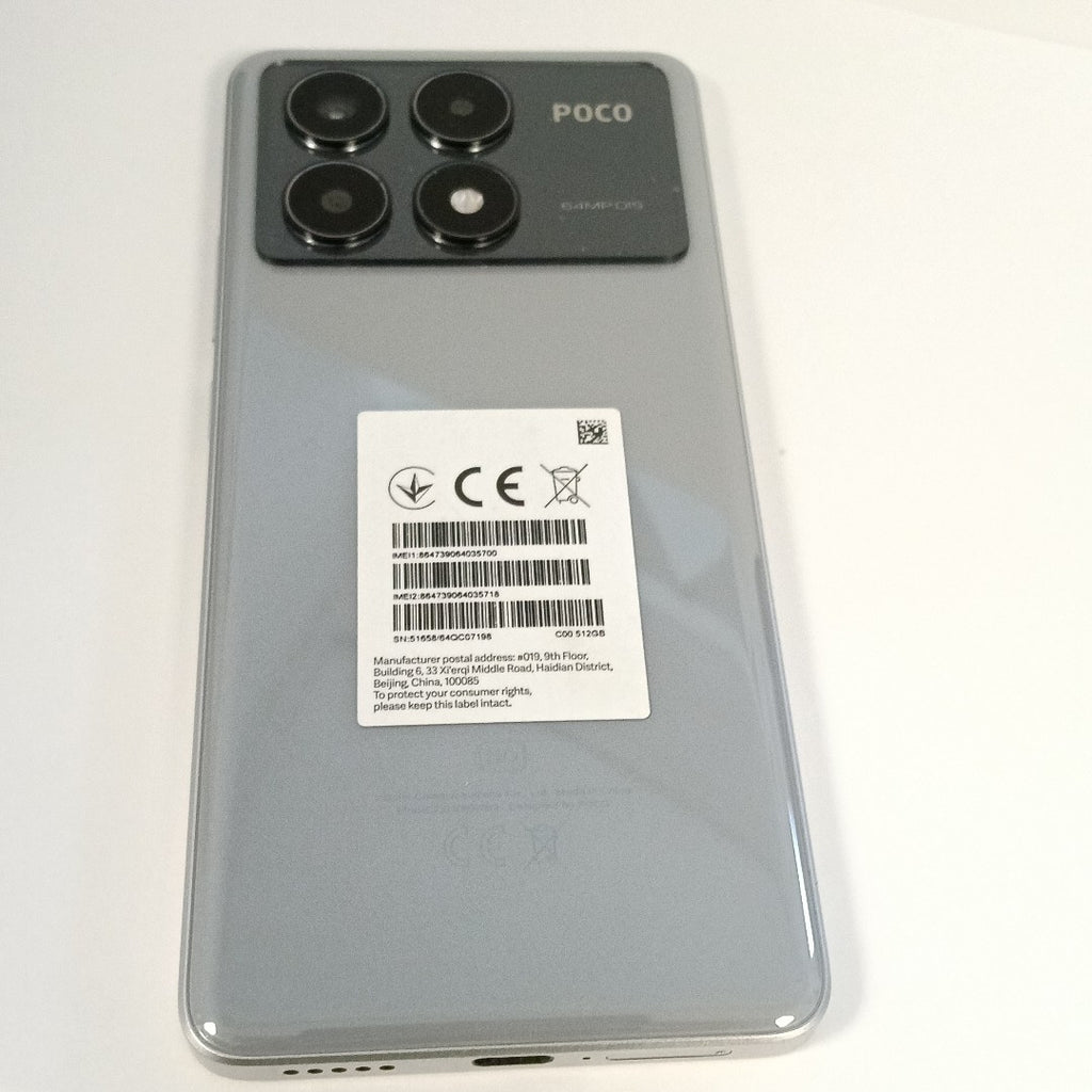 CELULAR XIAOMI POCO X6 PRO 2311DRK48G (2024) 512 GB 12 GB RAM (SEMINUEVO)