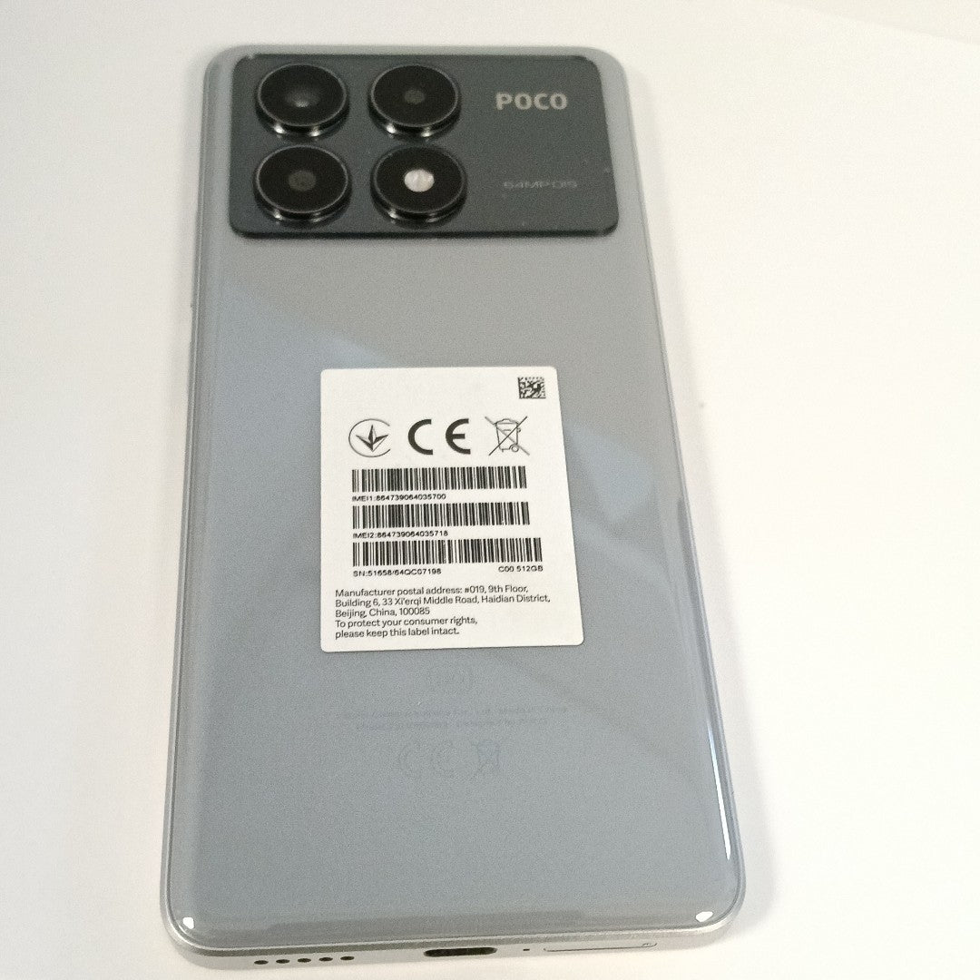 CELULAR XIAOMI POCO X6 PRO 2311DRK48G (2024) 512 GB 12 GB RAM (SEMINUEVO)