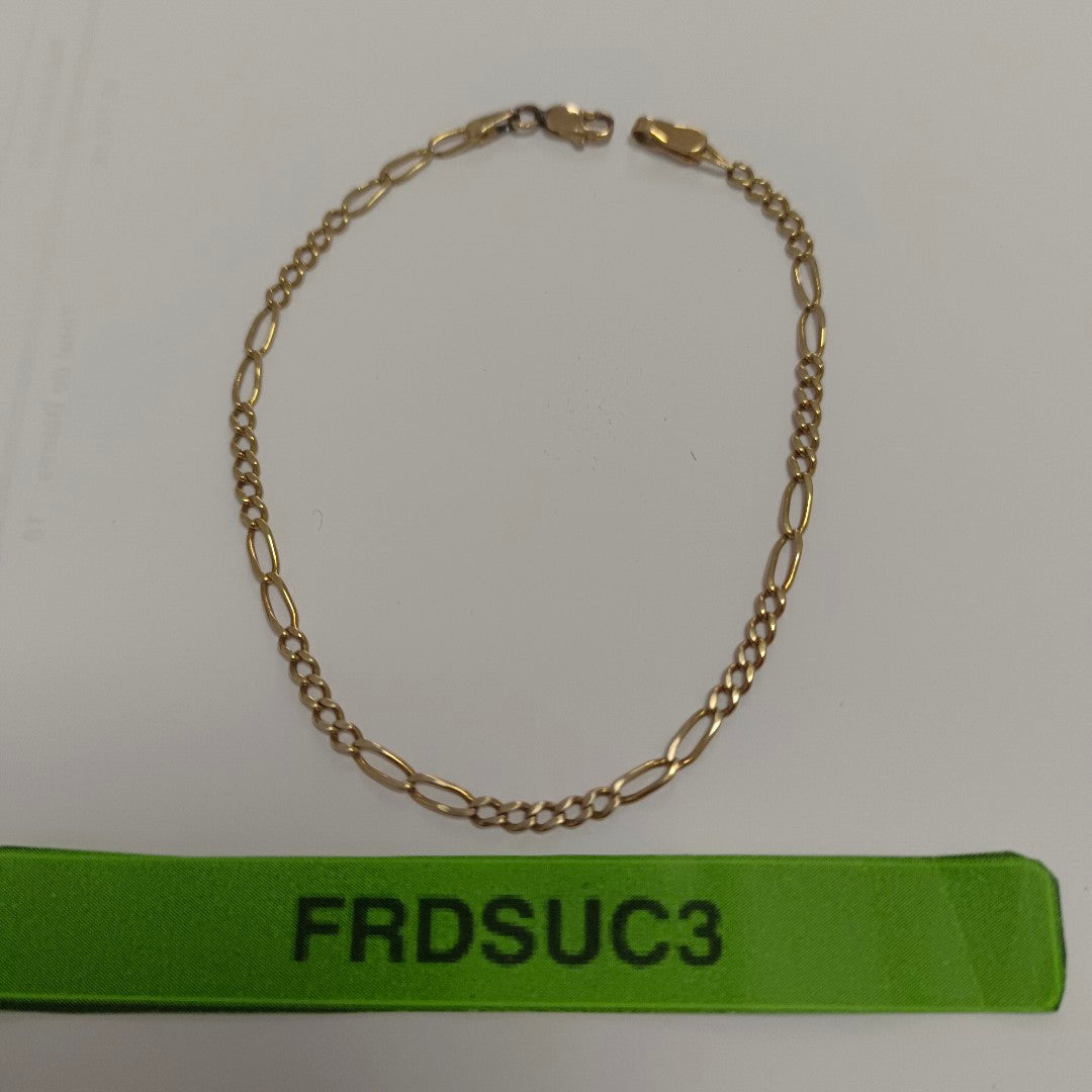 PULSERA ORO 14 K 2.6 GRMS (SEMINUEVO)