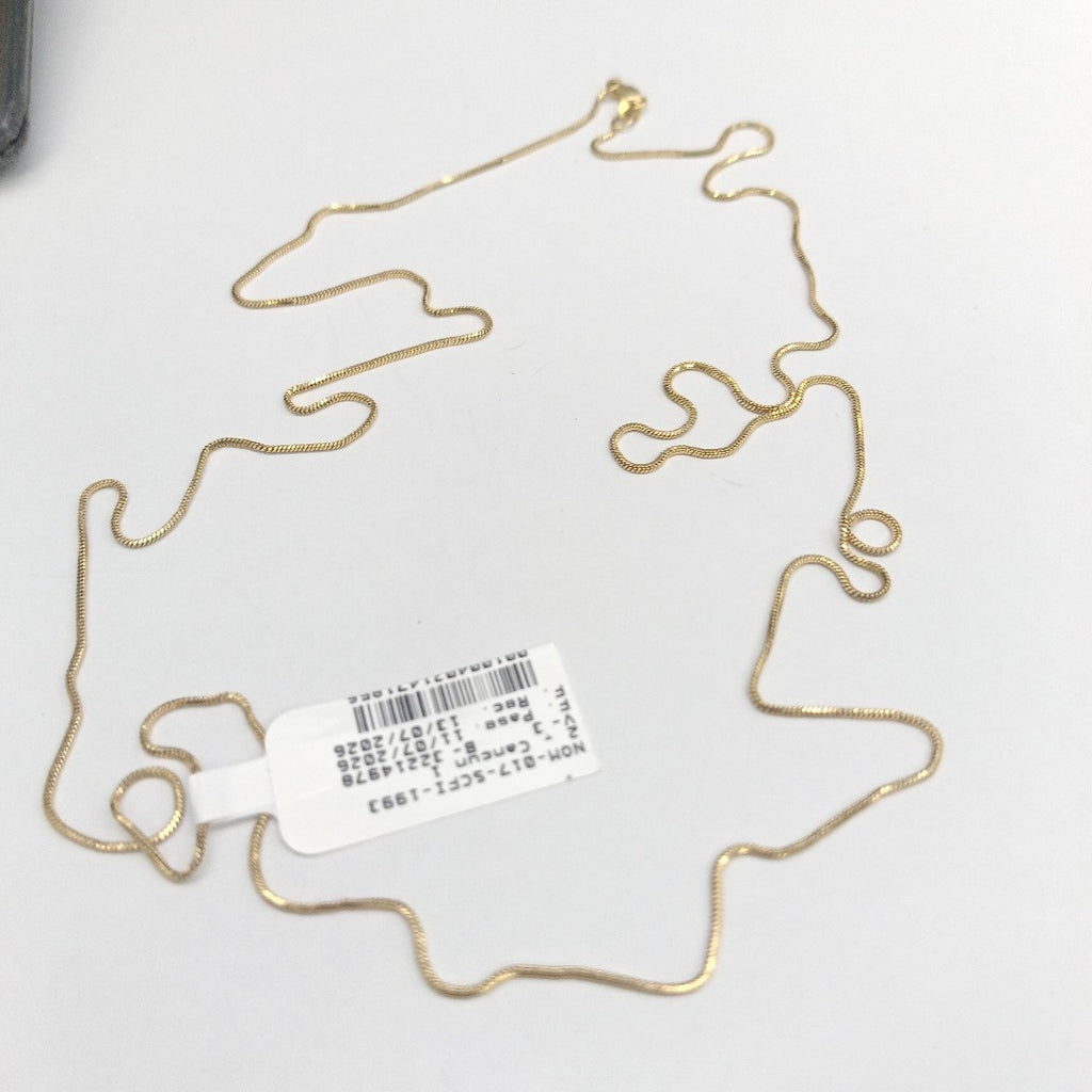 CADENA ORO 18 K 5,40 GRMS (SEMINUEVO)