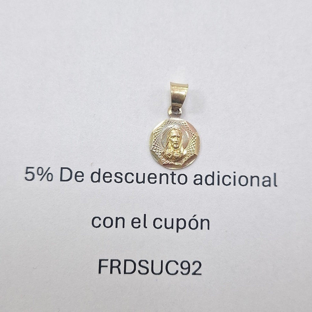 DIJE ORO 14 K 0,70 GRMS (SEMINUEVO)