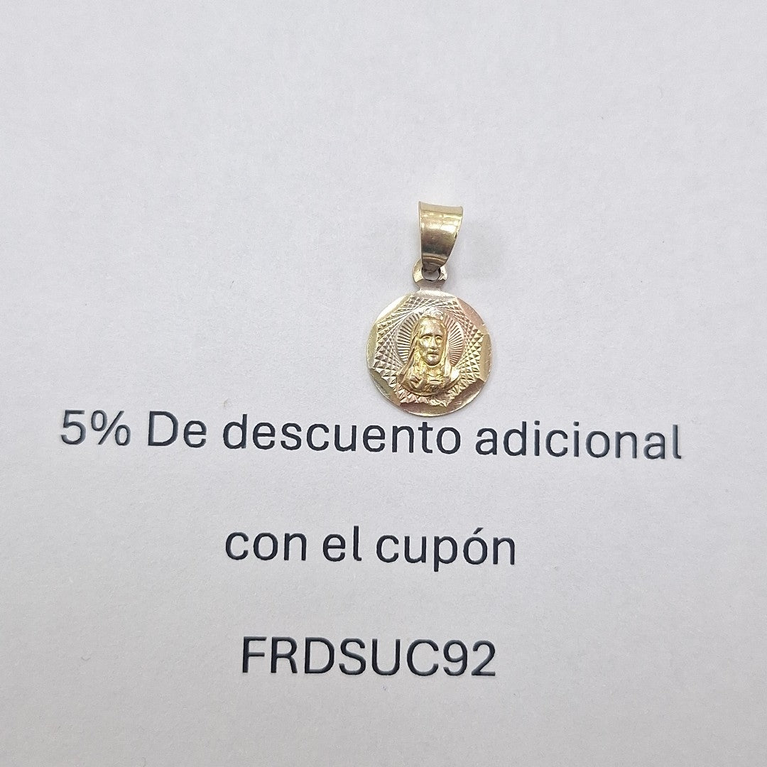 DIJE ORO 14 K 0,70 GRMS (SEMINUEVO)