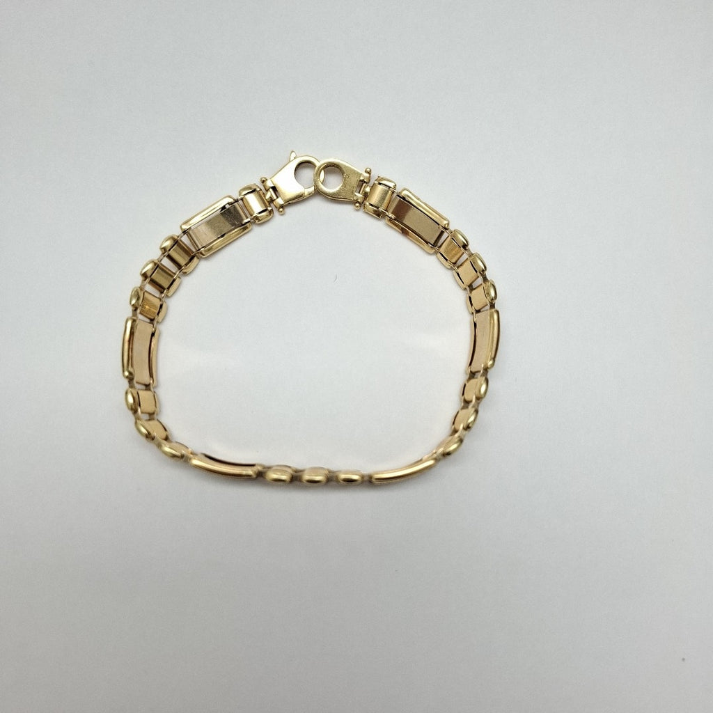 PULSERA ORO BLANCO 14 K 14,40 GRMS (SEMINUEVO)
