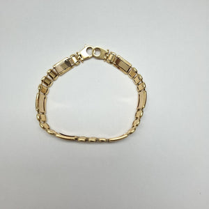 PULSERA ORO BLANCO 14 K 14,40 GRMS (SEMINUEVO)