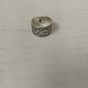 ANILLO PLATA 12.1 GRMS (SEMINUEVO)