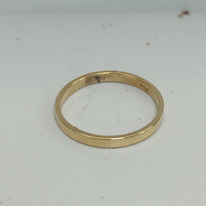 ARGOLLA ORO 18 K 2.9 GRMS (SEMINUEVO)