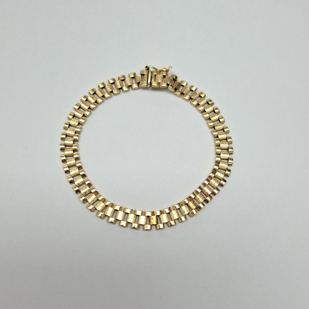 PULSERA ORO 14 K 9.5 GRMS (SEMINUEVO)
