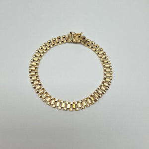PULSERA ORO 14 K 9.5 GRMS (SEMINUEVO)