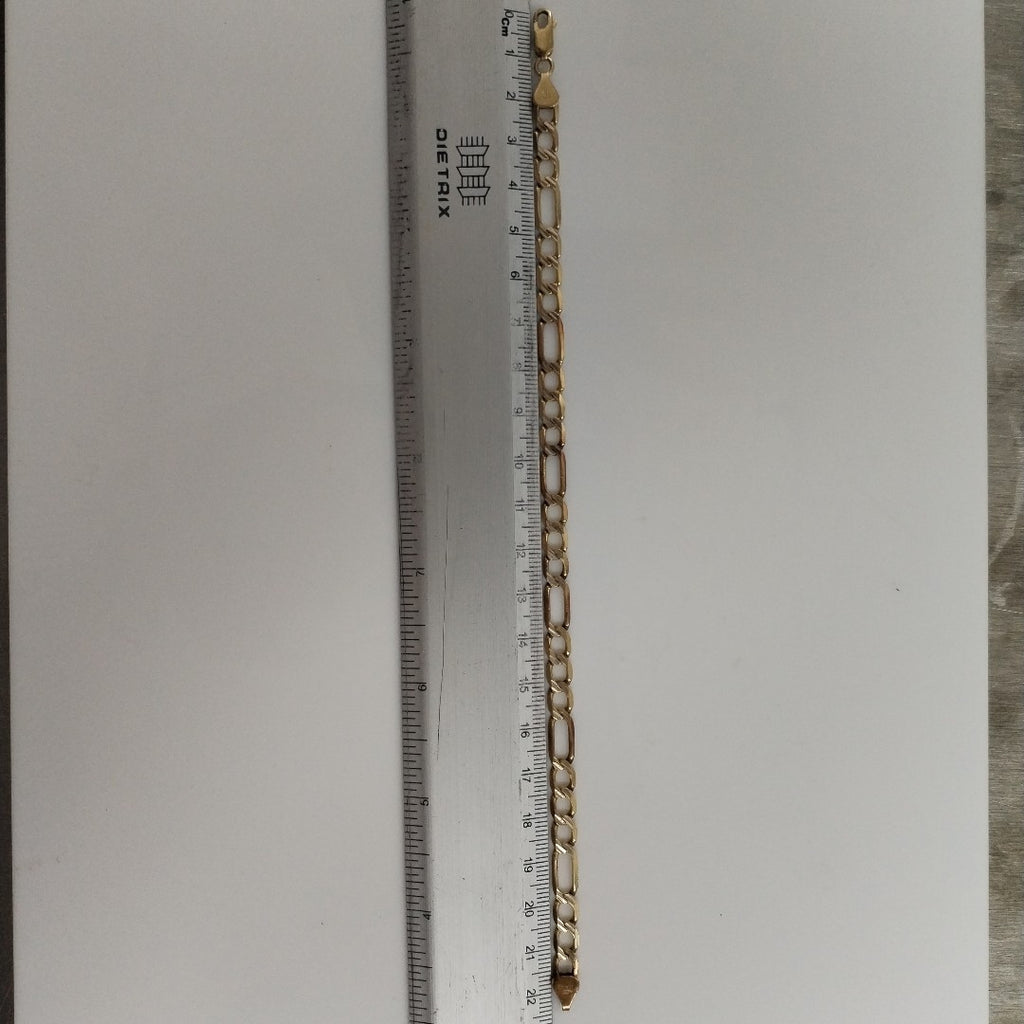 PULSERA ORO, ORO COMBINADO 8 K 7.4 GRMS (SEMINUEVO)