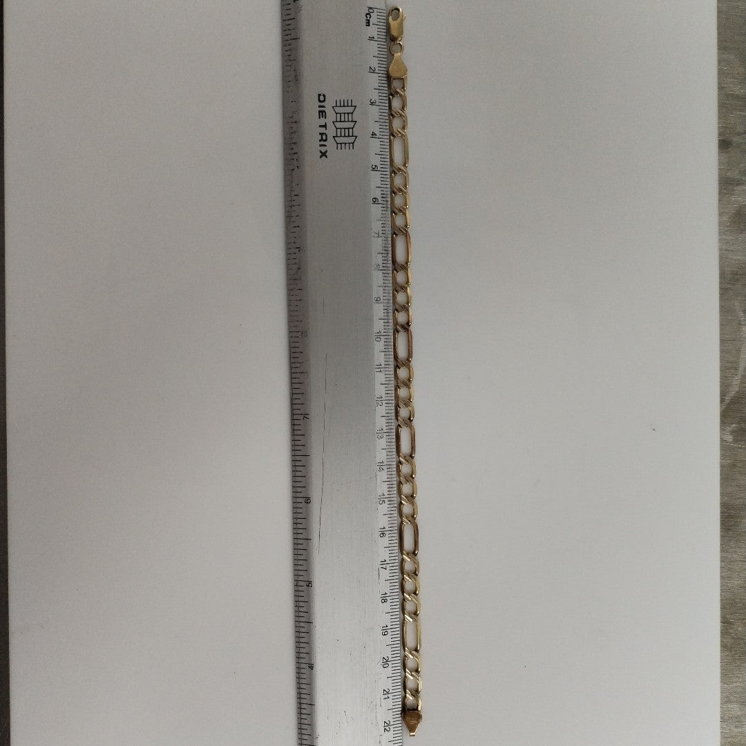 PULSERA ORO, ORO COMBINADO 8 K 7.4 GRMS (SEMINUEVO)