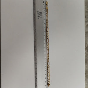 PULSERA ORO, ORO COMBINADO 8 K 7.4 GRMS (SEMINUEVO)