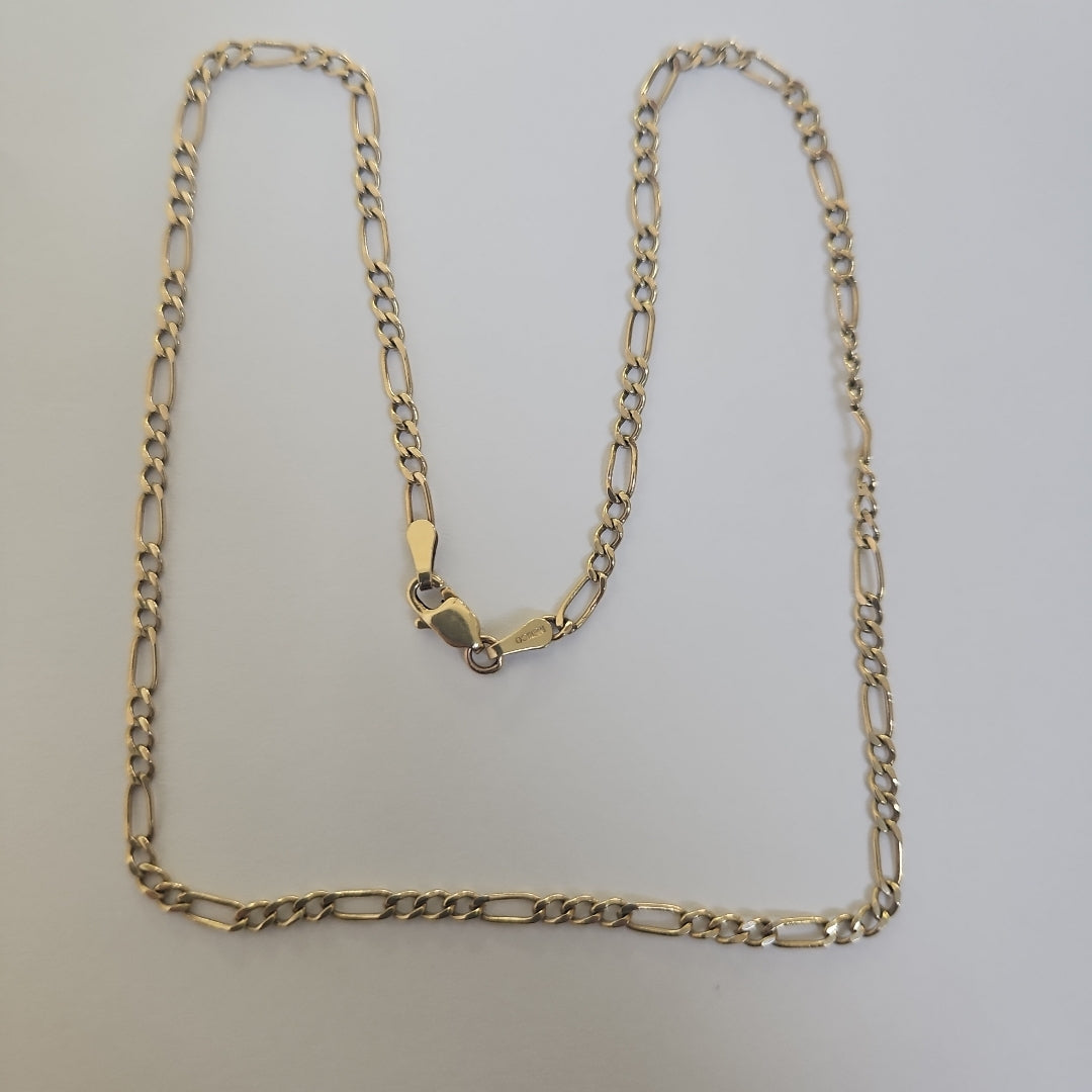 CADENA ORO 14 K 4,10 GRMS (SEMINUEVO)