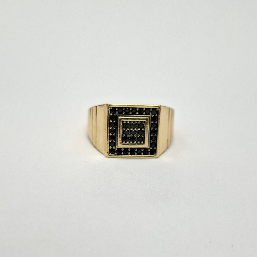 ANILLO ORO 14 K 7.6 GRMS (SEMINUEVO)