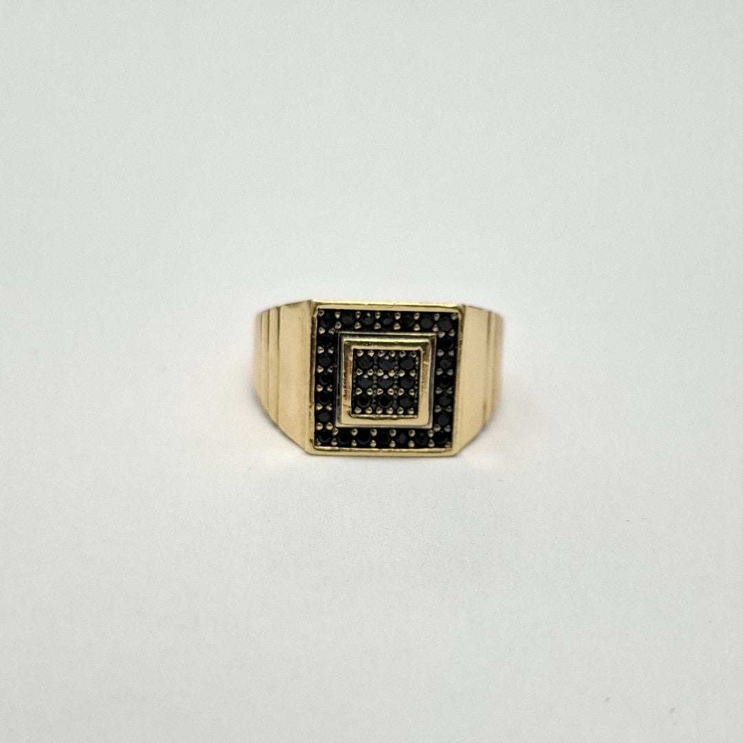 ANILLO ORO 14 K 7.6 GRMS (SEMINUEVO)