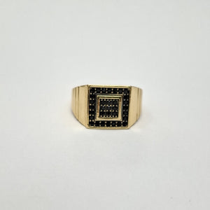 ANILLO ORO 14 K 7.6 GRMS (SEMINUEVO)