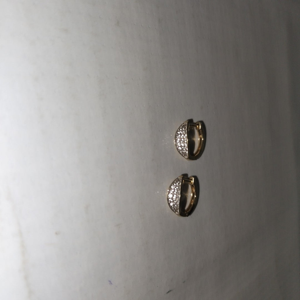 ARRACADAS PAR ORO 14 K 1.6 GRMS (SEMINUEVO)