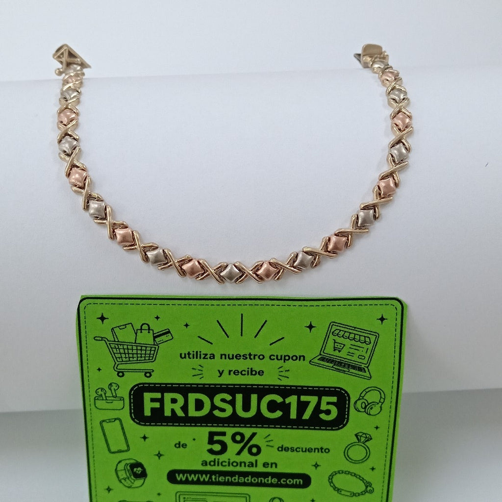 PULSERA ORO 10 K 6.2 GRMS (SEMINUEVO)