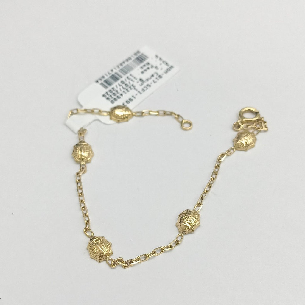 PULSERA ORO 18 K 2,10 GRMS (SEMINUEVO)