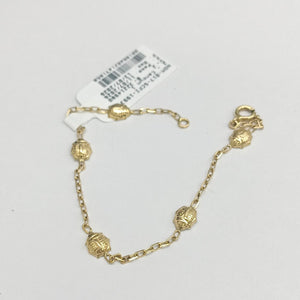 PULSERA ORO 18 K 2,10 GRMS (SEMINUEVO)