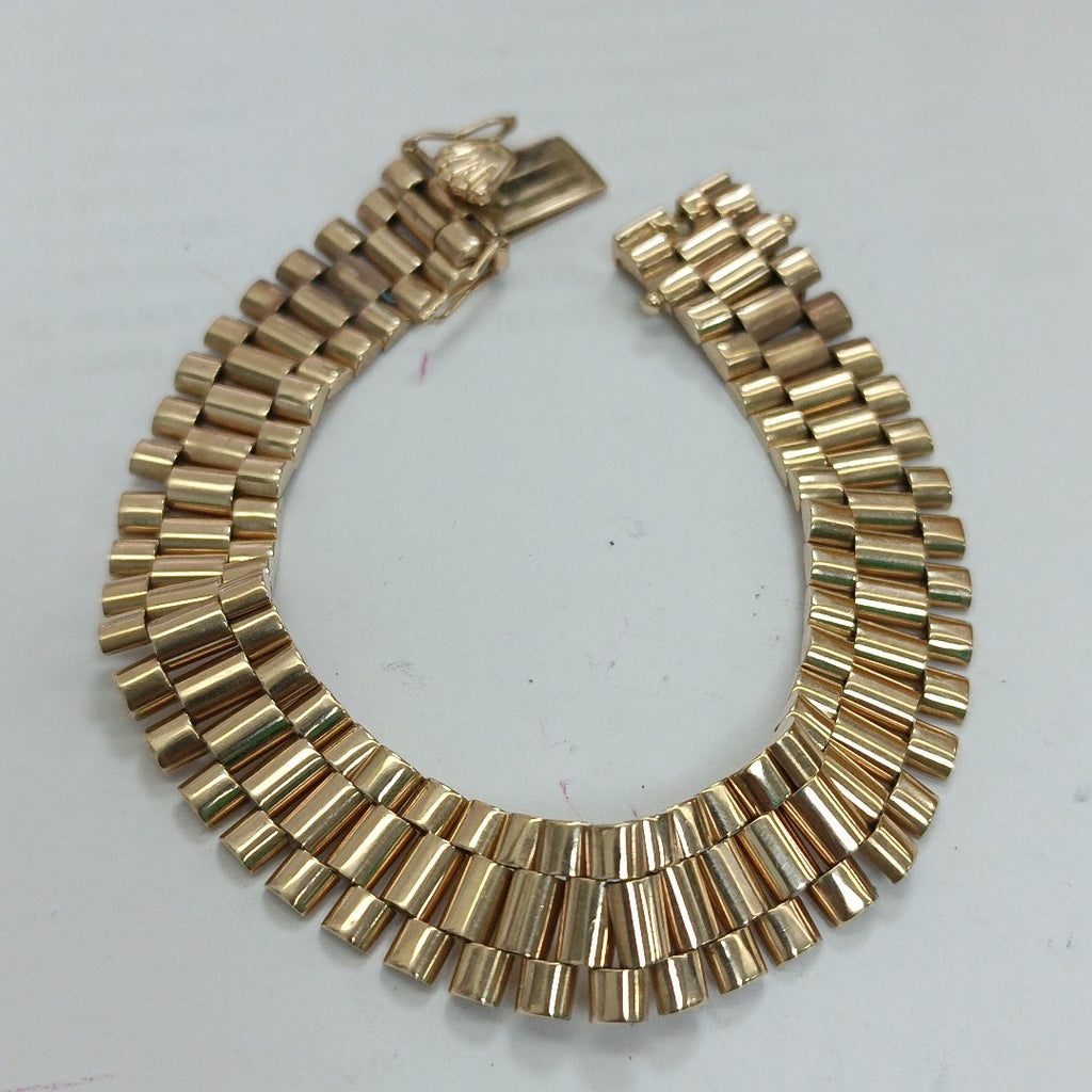 PULSERA ORO 14 K 39.4 GRMS (SEMINUEVO)