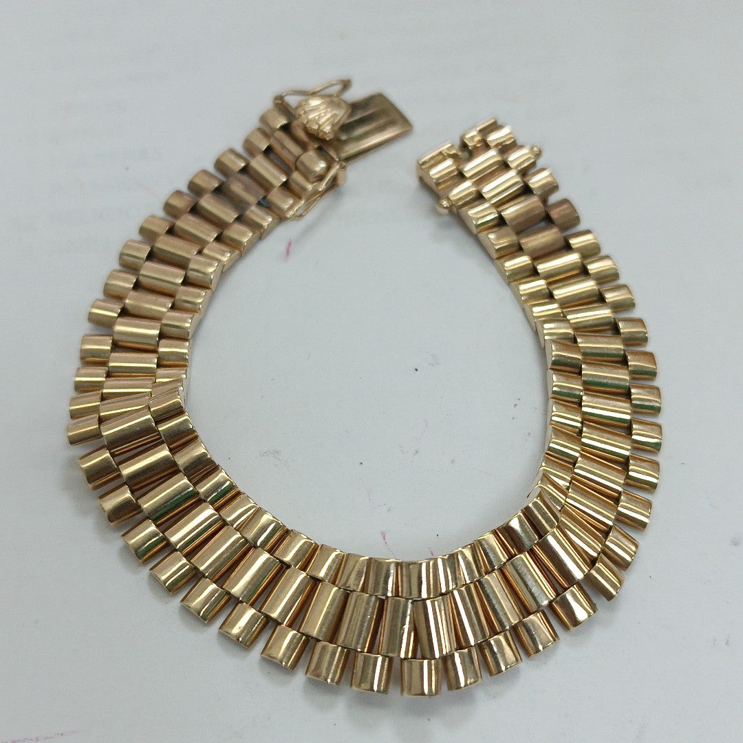 PULSERA ORO 14 K 39.4 GRMS (SEMINUEVO)