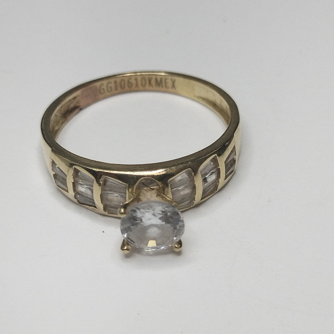 ANILLITO ORO 8 K 2.9 GRMS (SEMINUEVO)