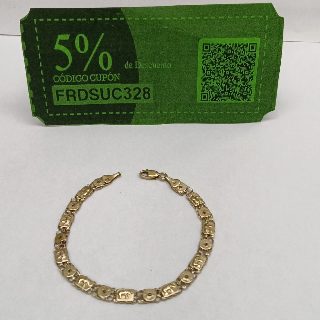 PULSERA ORO 14 K 5 GRMS (SEMINUEVO)