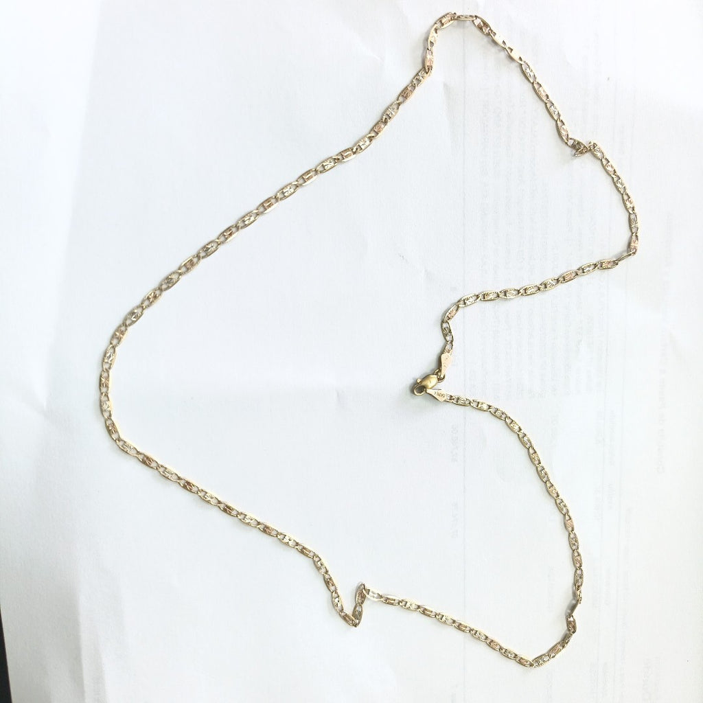 CADENA ORO 10 K 6 GRMS (SEMINUEVO)