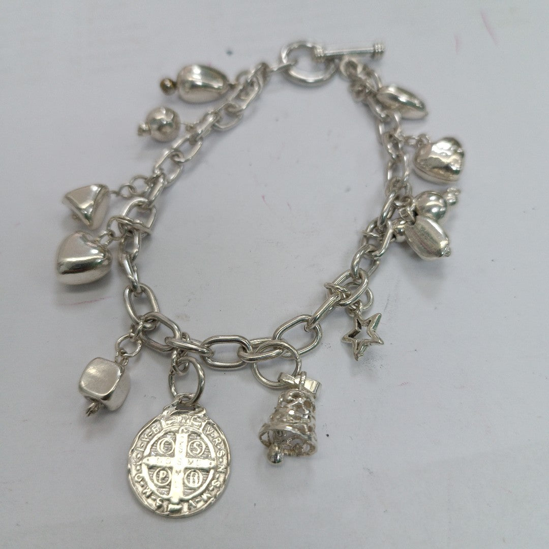 PULSERA PLATA 36.3 GRMS (SEMINUEVO)