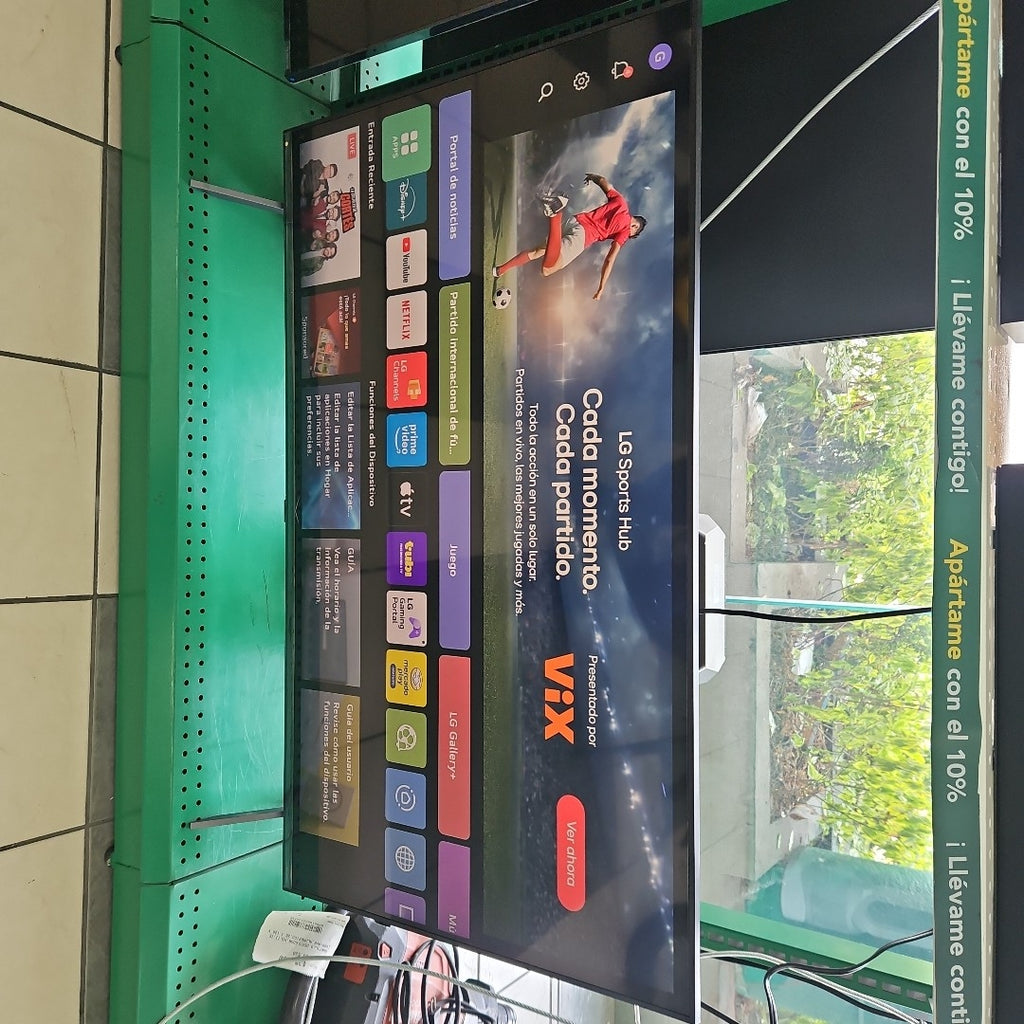 PANTALLA LG 50QNED80TSA (2024) 50" QNED 4K (SEMINUEVO)