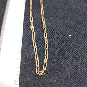 CADENA ORO 10 K 7.7 GRMS (SEMINUEVO)