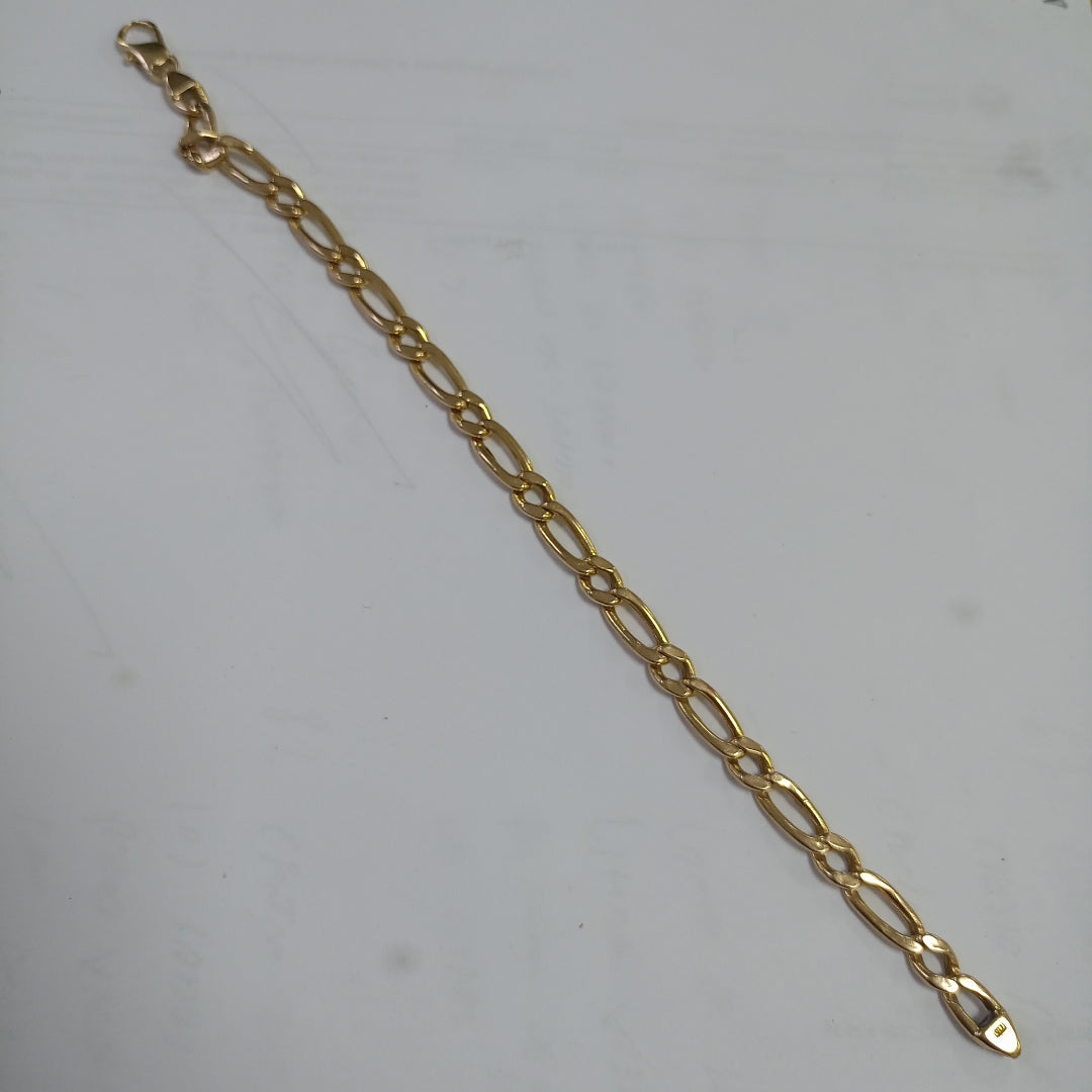 PULSERA ORO 10 K 8.3 GRMS (SEMINUEVO)