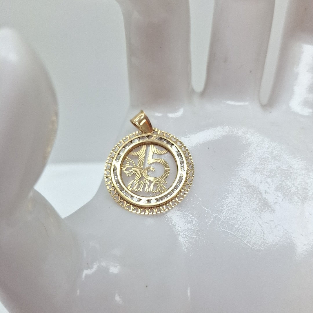 DIJE ORO 10 K 1.3 GRMS (SEMINUEVO)