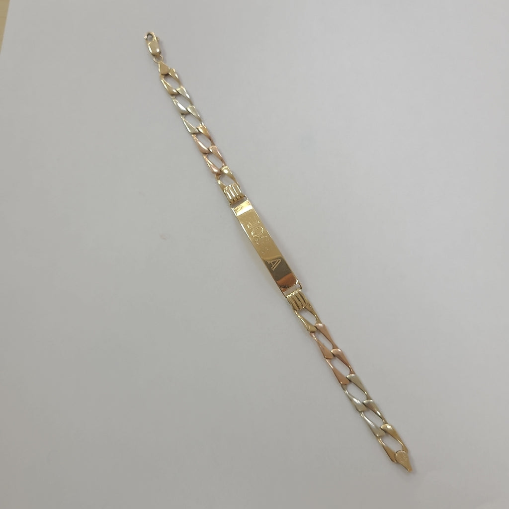 ESCLAVA ORO 10 K 7 GRMS (SEMINUEVO)