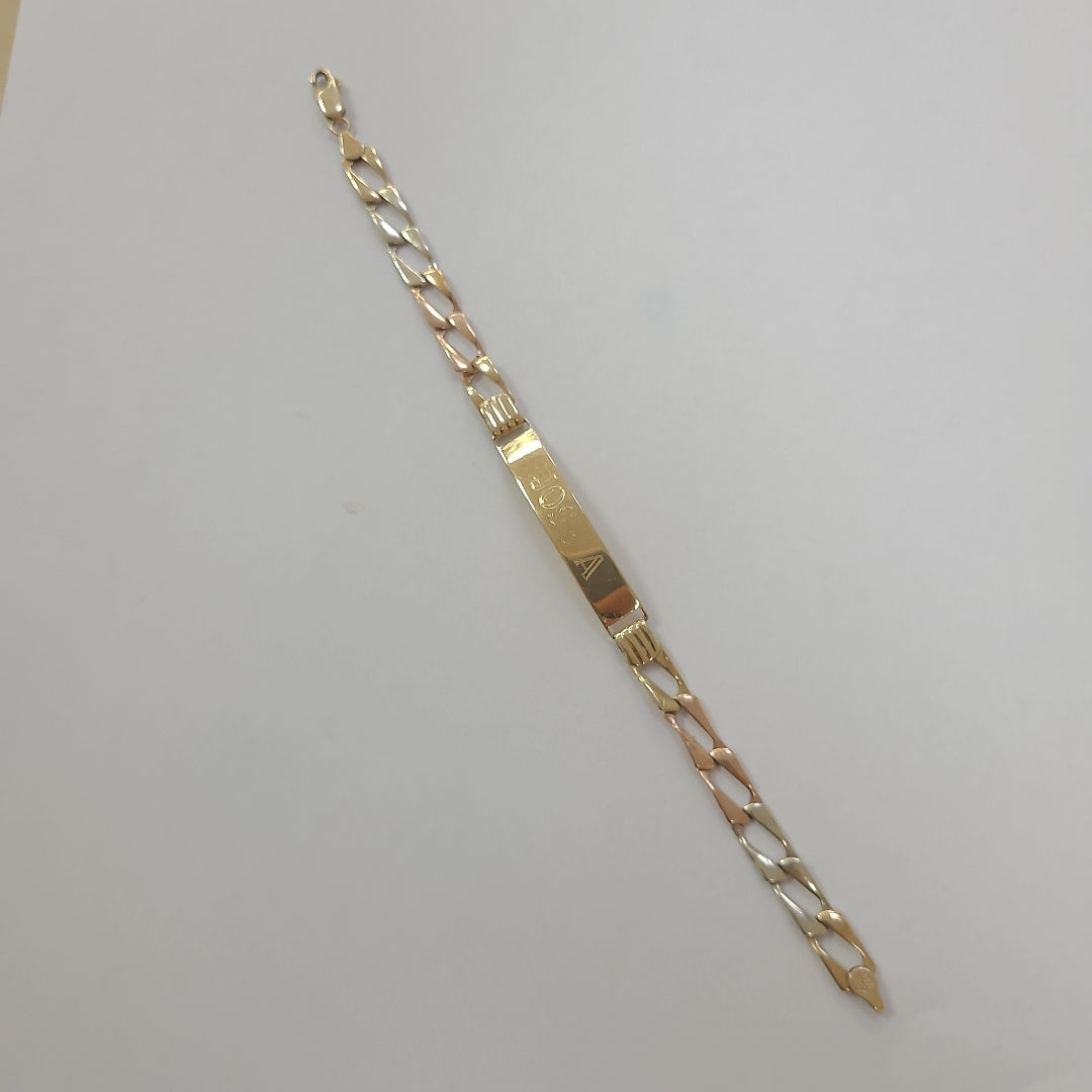 ESCLAVA ORO 10 K 7 GRMS (SEMINUEVO)