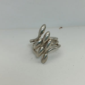 ANILLO PLATA 8.1 GRMS (SEMINUEVO)