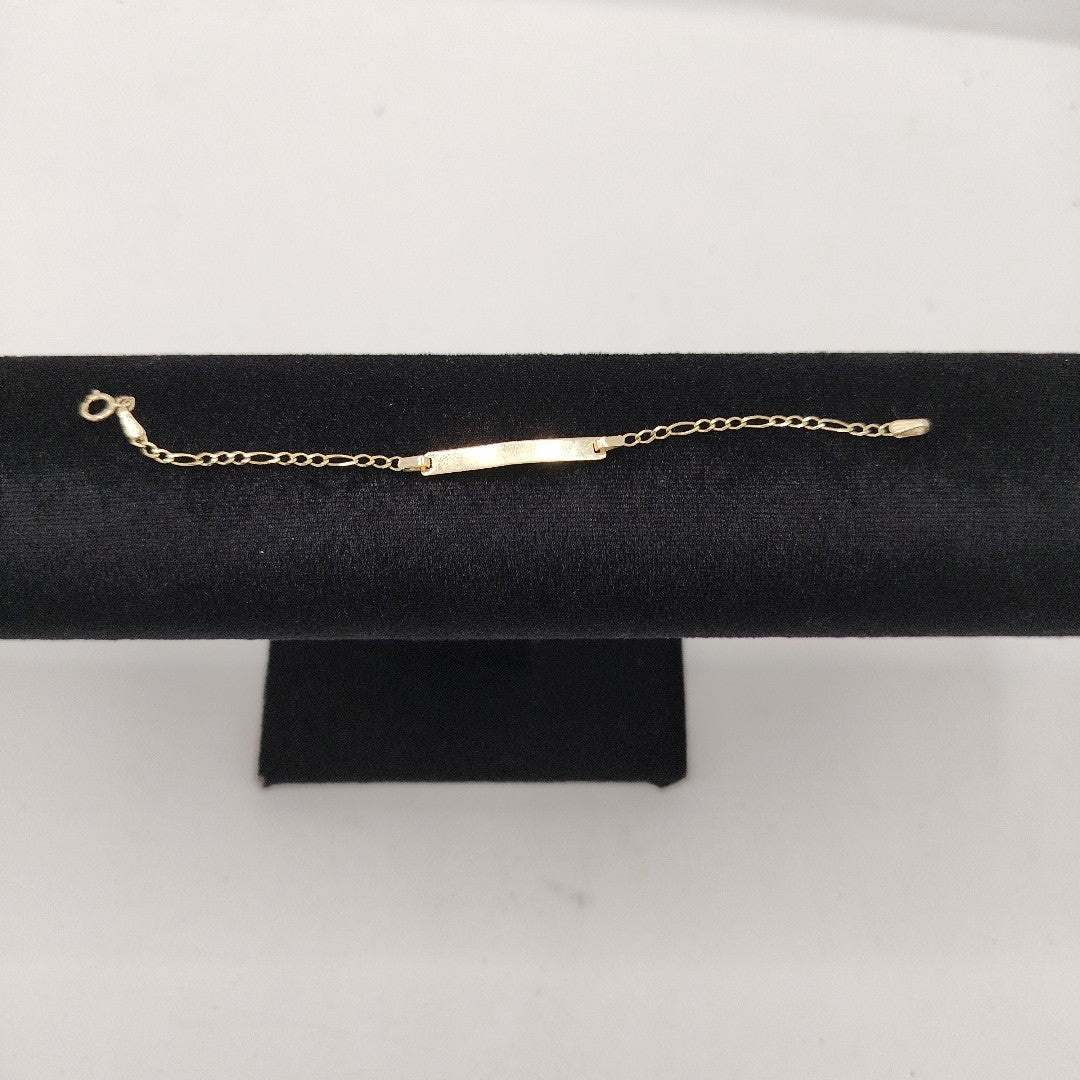 ESCLAVA ORO 10 K 1.5 GRMS (SEMINUEVO)