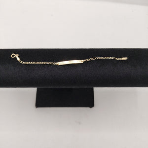 ESCLAVA ORO 10 K 1.5 GRMS (SEMINUEVO)